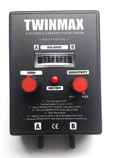 TwinMax I Vergaser Synchrontester